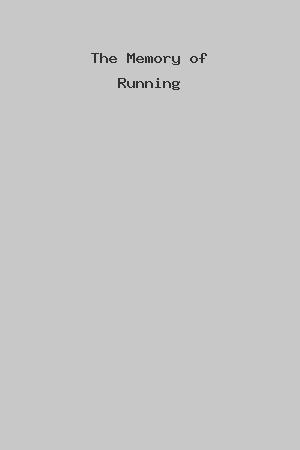 The Memory of Running cover